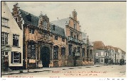 Malines. Palais de Justice (Rombout Keldermans 1509) Ancien Palais de Marguerite d'Autriche