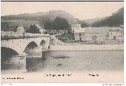 Hamoir. Le Pont, vue de côté