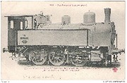 Type de locomotive-tender, 6 roues accouplées, construite par la Société anonyme John Cockerill à Seraing