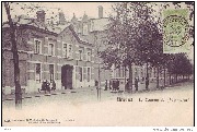 Bruges.La Caserne du ''Poermolen''