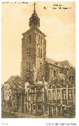 Tournai. Eglise Sainte-Marguerite Tournai. Eglise Sainte-Marguerite