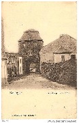 Bastogne. La vieille porte de Trève