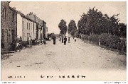 Bastogne. Route de Houffalize