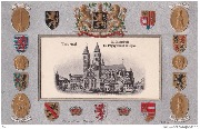 Tournai. La Cathédrale Le dégagement intégral Tournai. La Cathédrale Le dégagement intégral