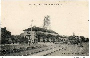 Poperinghe. Statie - Gare - Station