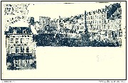 Verviers. Place Verte