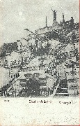 Verviers. Escalier de la Paix