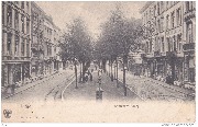 Liège. Boulevard Saucy