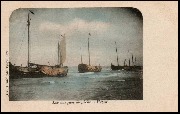 HEYST. Les Barques de Peche. HEYST. Les Barques de Peche.