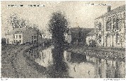 Habaye-la-Vieille. Vue sur la Rulle