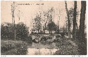 Les bords du Geer-Un vieux pont