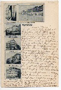 Heyst-sur-Mer. Multivue 1895 Heyst-sur-Mer. Multivue 1895
