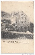 Derrière de  l'Hôtel de Sainval -Sainval le...
