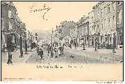 Environs de Namur. Une rue à Jambes