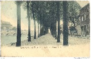 Environs de Namur Quai de Meuse à Jambes