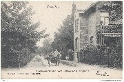 Cappellen. Hoogboomsche steenweg - Chaussée d'Hoogboom