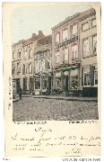 Souvenir de Fleurus. Rue de Bruxelles,