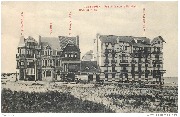 Duinbergen. Rampe Princesse Elisabeth