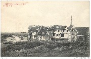Duinbergen. Dunes et Villas