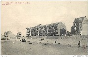 Duinbergen. Vue générale de la Digue