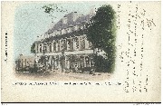 Souvenir de Fleurus. Château de Madame la Baronne de Crawhez.