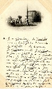 (sans titre) Tournai. Tir à l'arc près de la tour Henri VIII (sans titre) Tournai. Tir à l'arc près de la tour Henri VIII