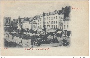 Verviers. Place Verte - Statue David
