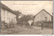 Environs d'Arlon. - Sampont. Rue du Kneptchen