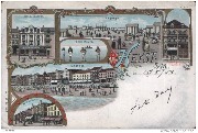 Heyst s/M. La plage et autres vues Heyst s/M. La plage et autres vues