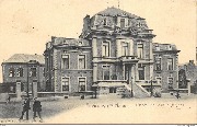 Environs de Namur. L'Hôtel de Ville à Jambes