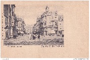 Souvenir de Verviers.Rue  Pont St Laurent   