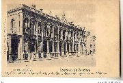 Souvenir de Verviers. Le Palais de Justice  
