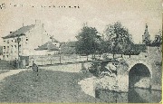 Dixmude. Le Pont de L'Allee sur le Canal d'Handzaeme