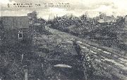 1914-18.  Ruines de Dixmude. Rue du Nord et Gendarmerie── Ruines of Dixmude. North Street and Gendarmerie