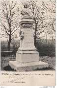 Bruges. Le Monument "H. Pickery" au Rempart du Béguinage