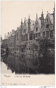 Bruges. La Maison du Franc