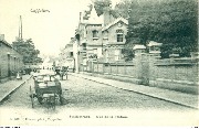 Cappellen. Statiestraat - Rue de la station