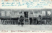 La Panne. Kursaal et Pêcheurs de Crevettes