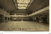 Charbonnages André Dumont Siège de Waterschei Hall des Bureaux