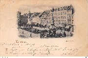 Verviers. Place Verte