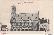 Nieuport-Ville. Les Halles (1480)