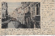 Souvenir de Verviers. Le Vieux Verviers (Quai de la Batte)