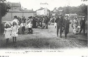 Cappellen. Aan de Statiebareel - A la Barrière de la Station