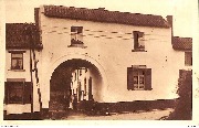 Wonck Ancienne maison du XVIè siècle La grande porte