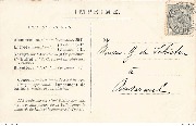 Tournai. Grande semaine d'aviation du 5 au 14 septembre 1909 avec le concours de Mr Paulhan et d'autres aviateurs Tournai. Grande semaine d'aviation du 5 au 14 septembre 1909 avec le concours de Mr Paulhan et d'autres aviateurs