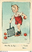 Bob fait du Sport. Le Tennis Tennis