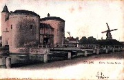 Bruges. Porte Sainte Croix Bruges. Porte Sainte Croix