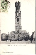 Bruges. Les Halles et le Beffroi Bruges. Les Halles et le Beffroi