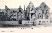 Bruges. Place Jean Van Eyck. Bruges. Place Jean Van Eyck.