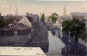 Bruges. Quai Vert Bruges. Quai Vert